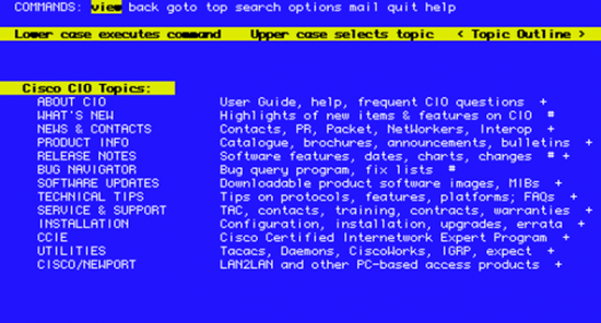 Give food to Your April 1st Hunger with These Retro Cisco. possuindo Pages – Cisco Weblogs