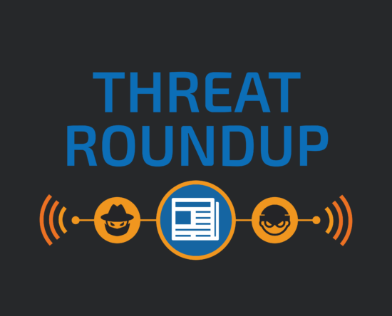 Threat Roundup for Might 1 to May 8