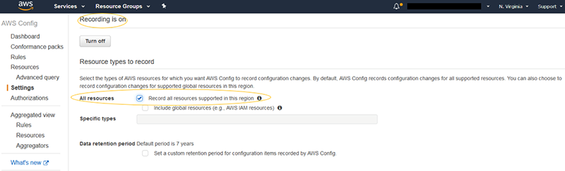 How to track changes to secrets stored in AWS Secrets Manager using AWS Config and AWS Config Rules