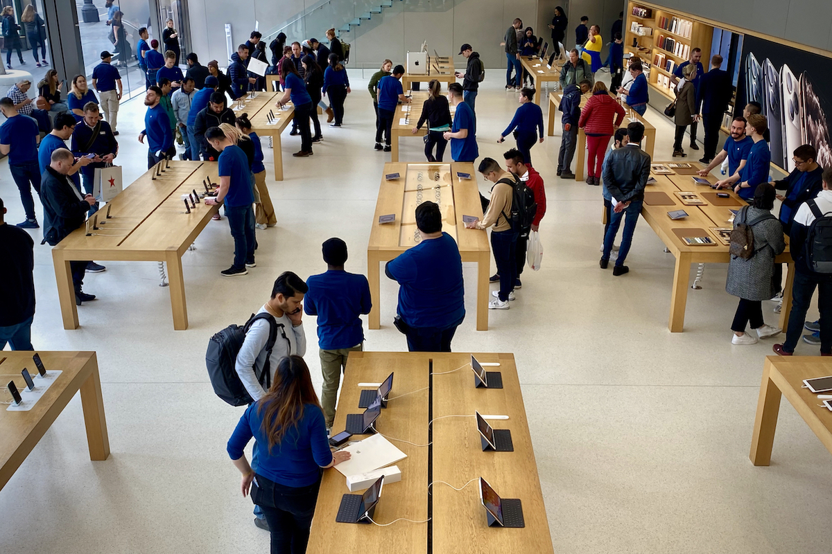 Exactly what next for Apple store?