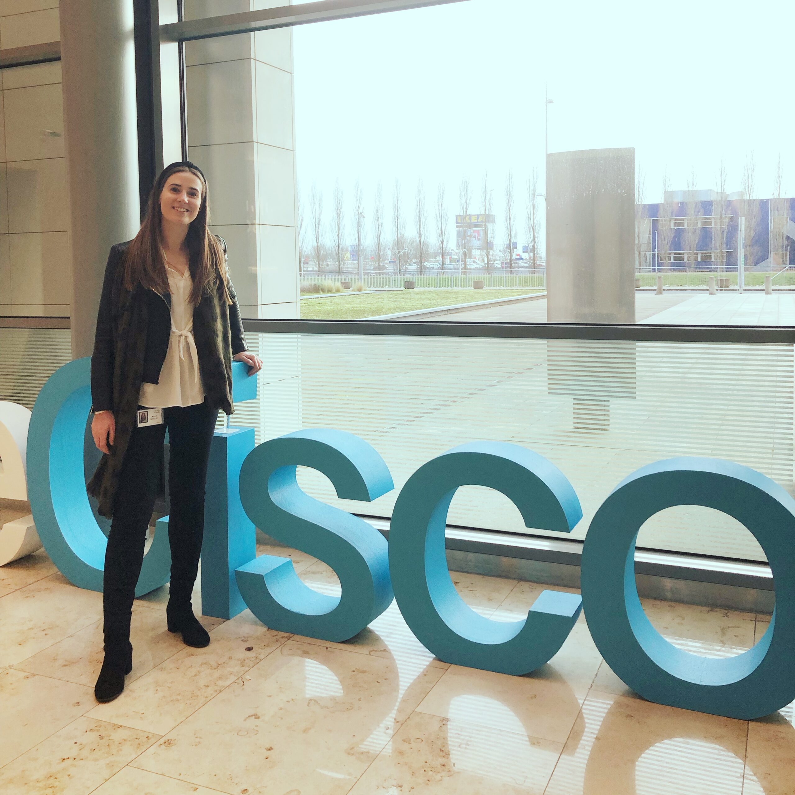 Year at Cisco developing in My First