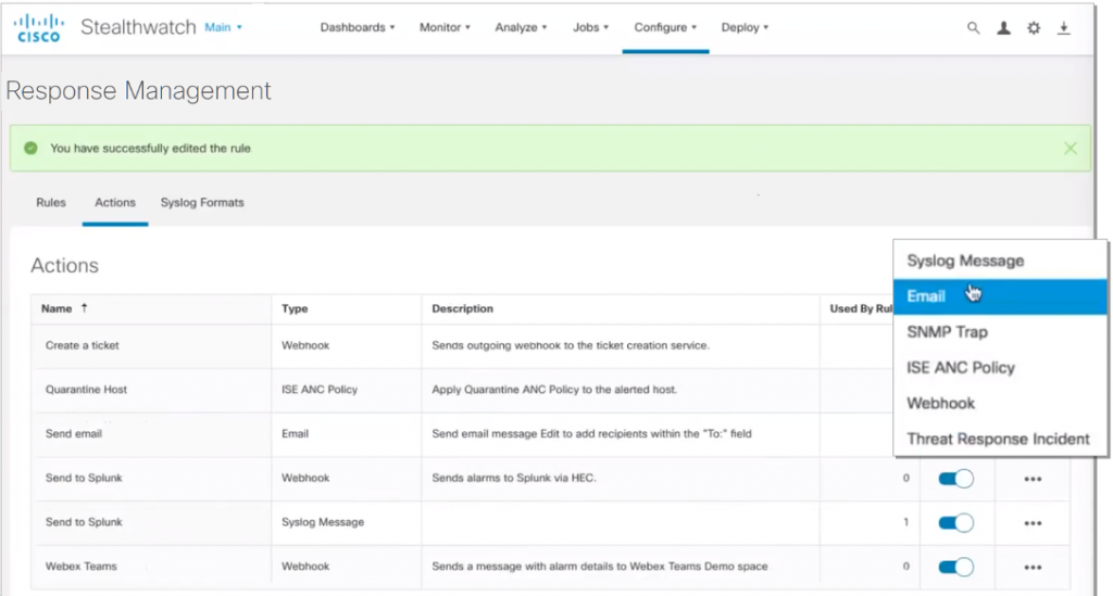 Introducing Stealthwatch product upgrades for enhanced network reaction and detection