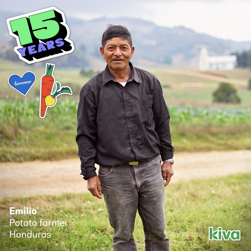 Kiva: Celebrating 15 yrs of expanding financial usage of underserved communities