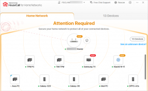 Tendency Micro HouseCall for House Networks: PROVIDING YOU a Free Submit Home Network Security