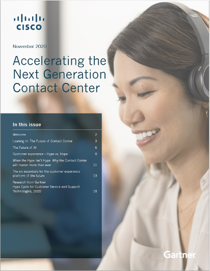 All-Star Acceleration – Professionals Look at What’s Following for Contact Center Technology