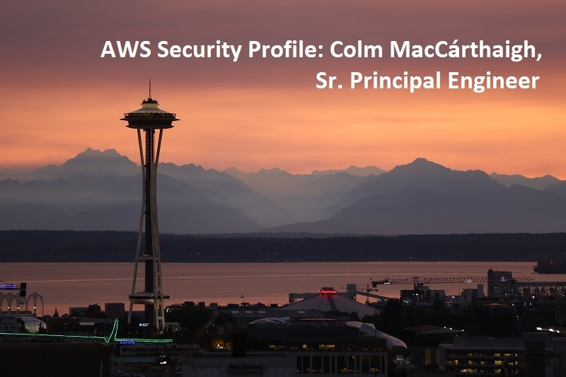 AWS Safety Profiles: Colm MacCárthaigh, Senior Principal Engineer