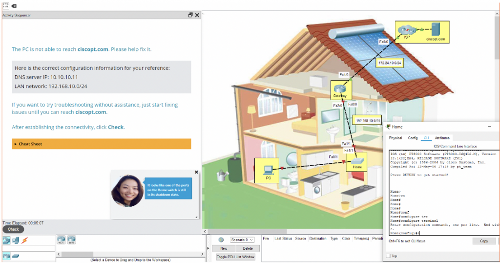 Adaptive Learning: Serving Learners and Supporting Teachers within Networking Education