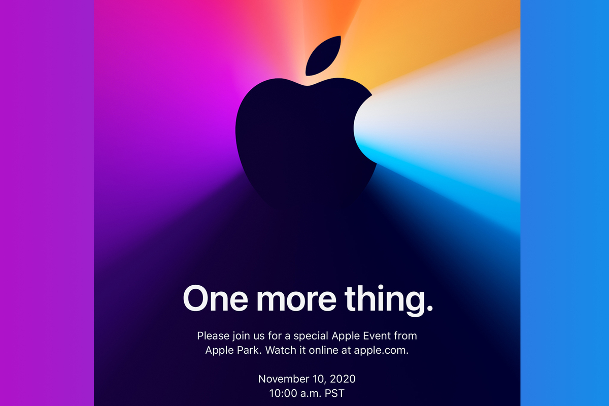 Apple announces ‘One A lot more Thing’ event Nov. 10