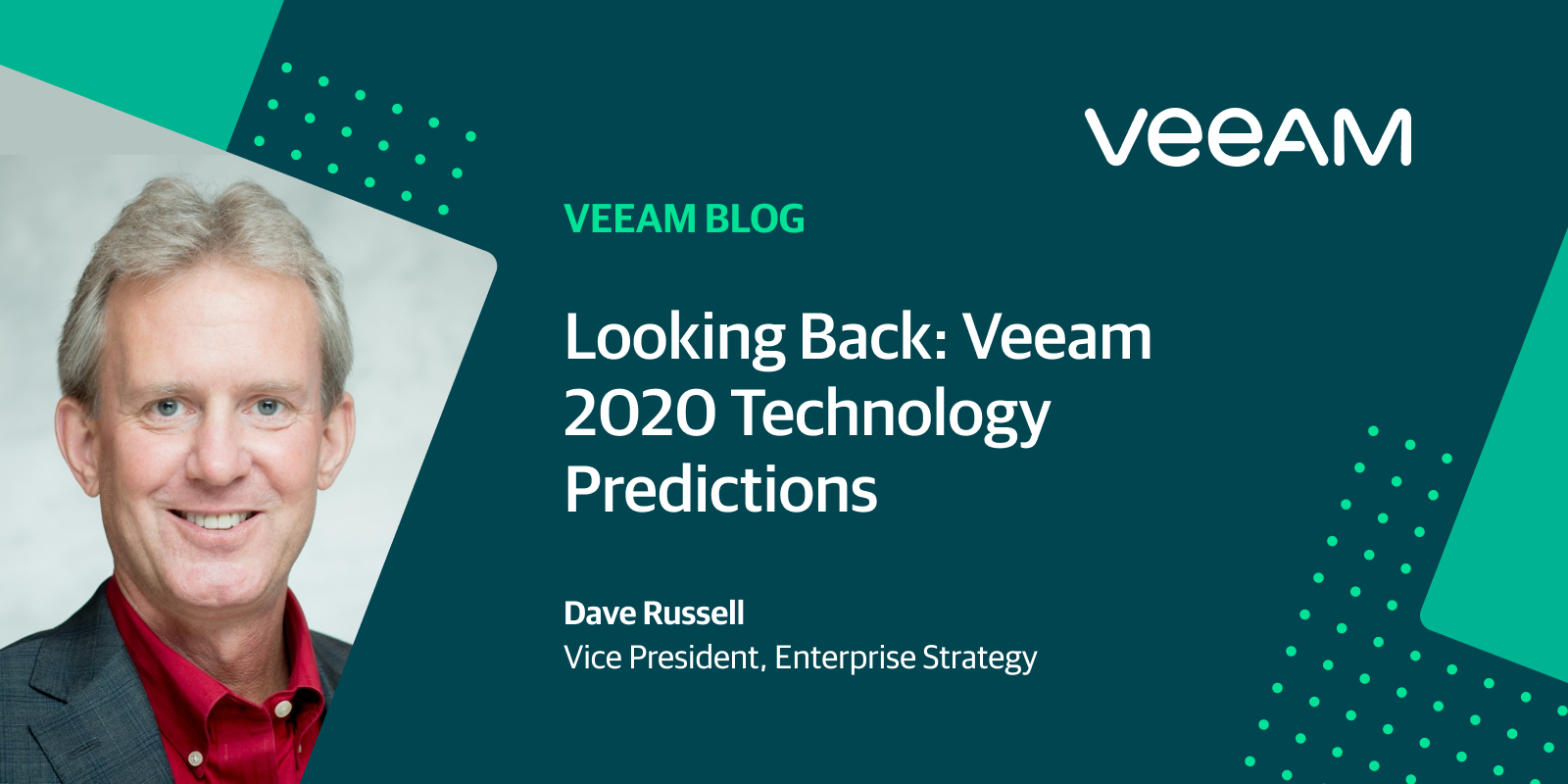 Looking Back: Veeam 2020 Technology Predictions