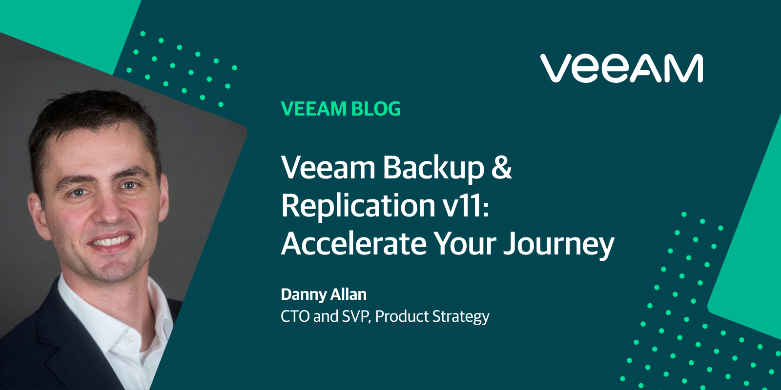 Veeam Back-up & Replication v11: Accelerate Your Journey