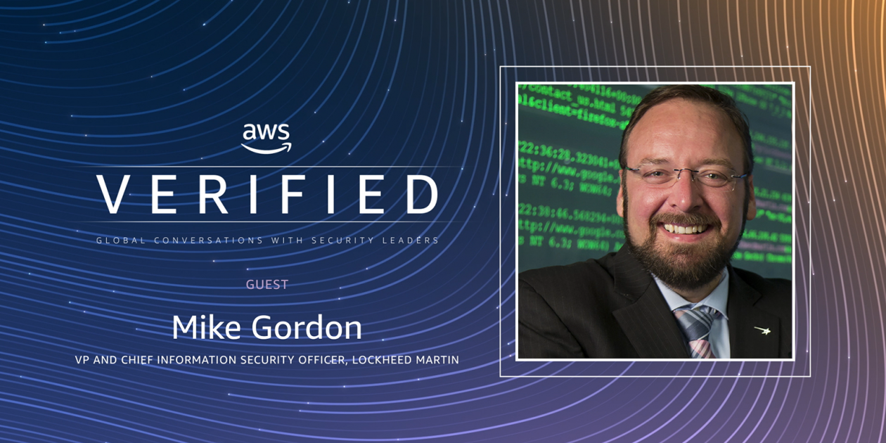 AWS Verified, episode 4: How Lockheed Martin embeds security