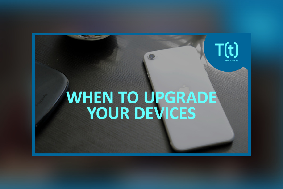 Podcast: When could it be time to upgrade? Gadget lifecycles and upgrade timelines