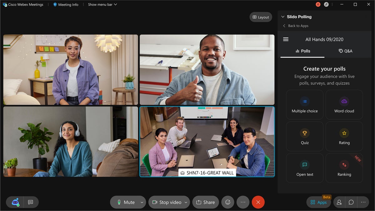 Cisco movements Webex toward the collaboration lead