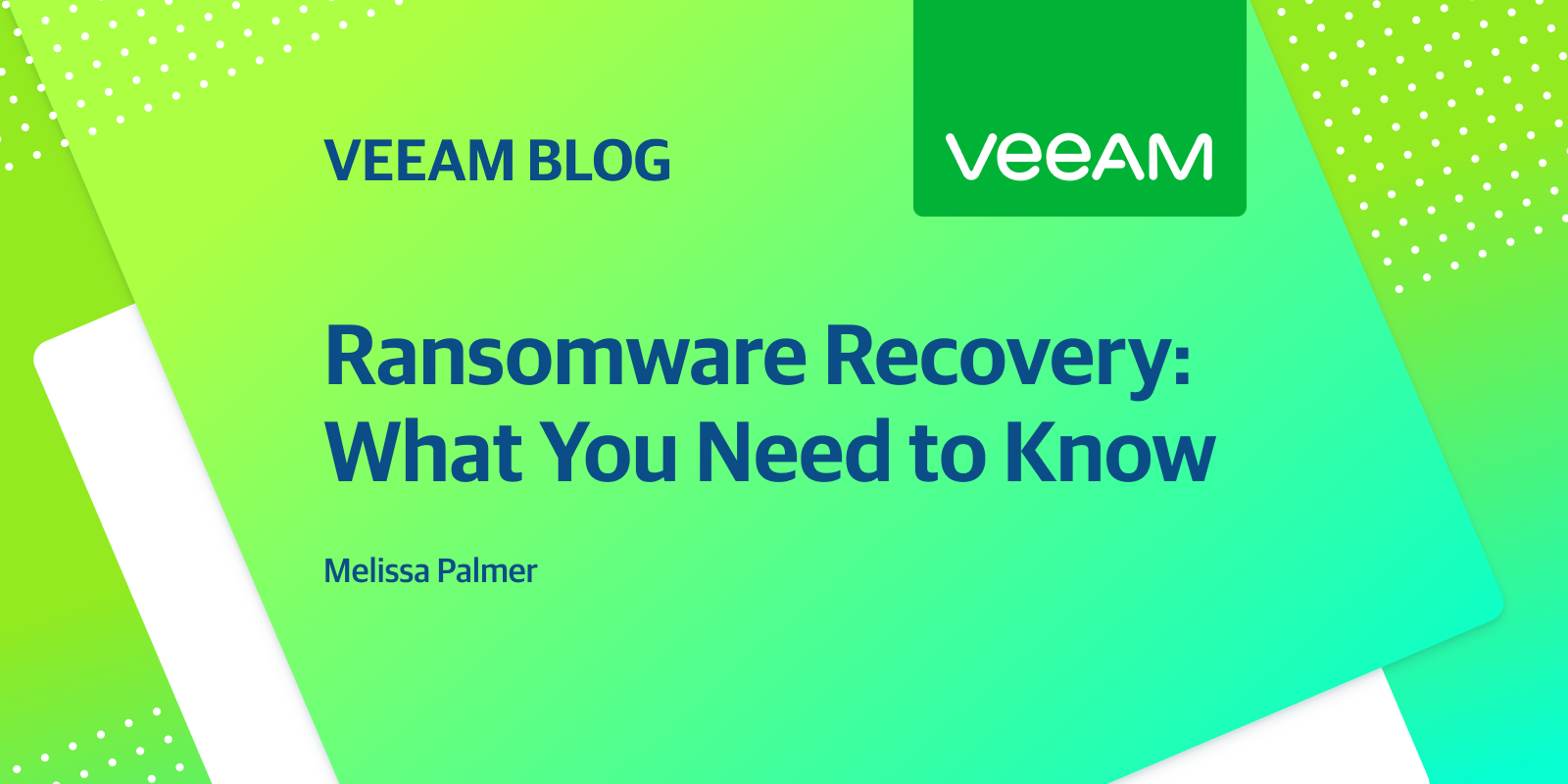 Ransomware Recovery: What you ought to Know