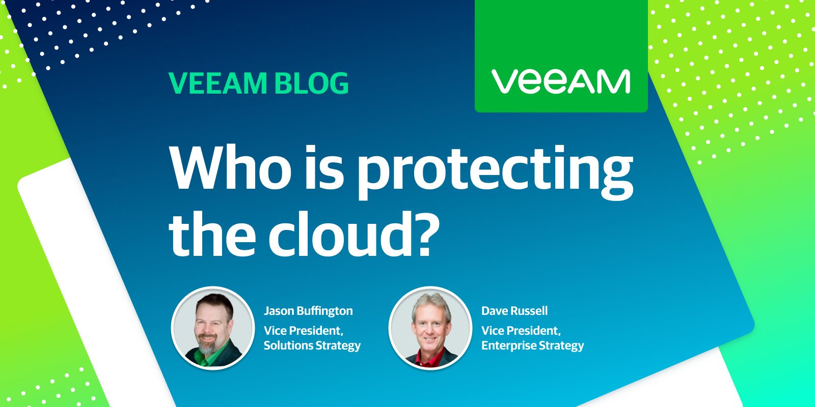 Who’s protecting the cloud?