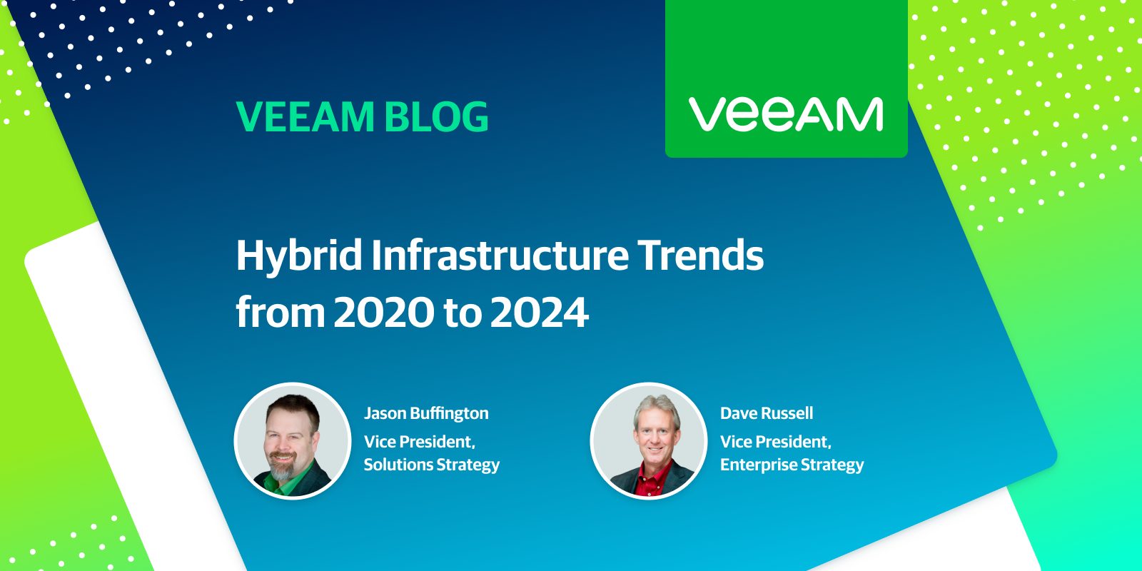 Hybrid Infrastructure Trends from 2020 to 2024