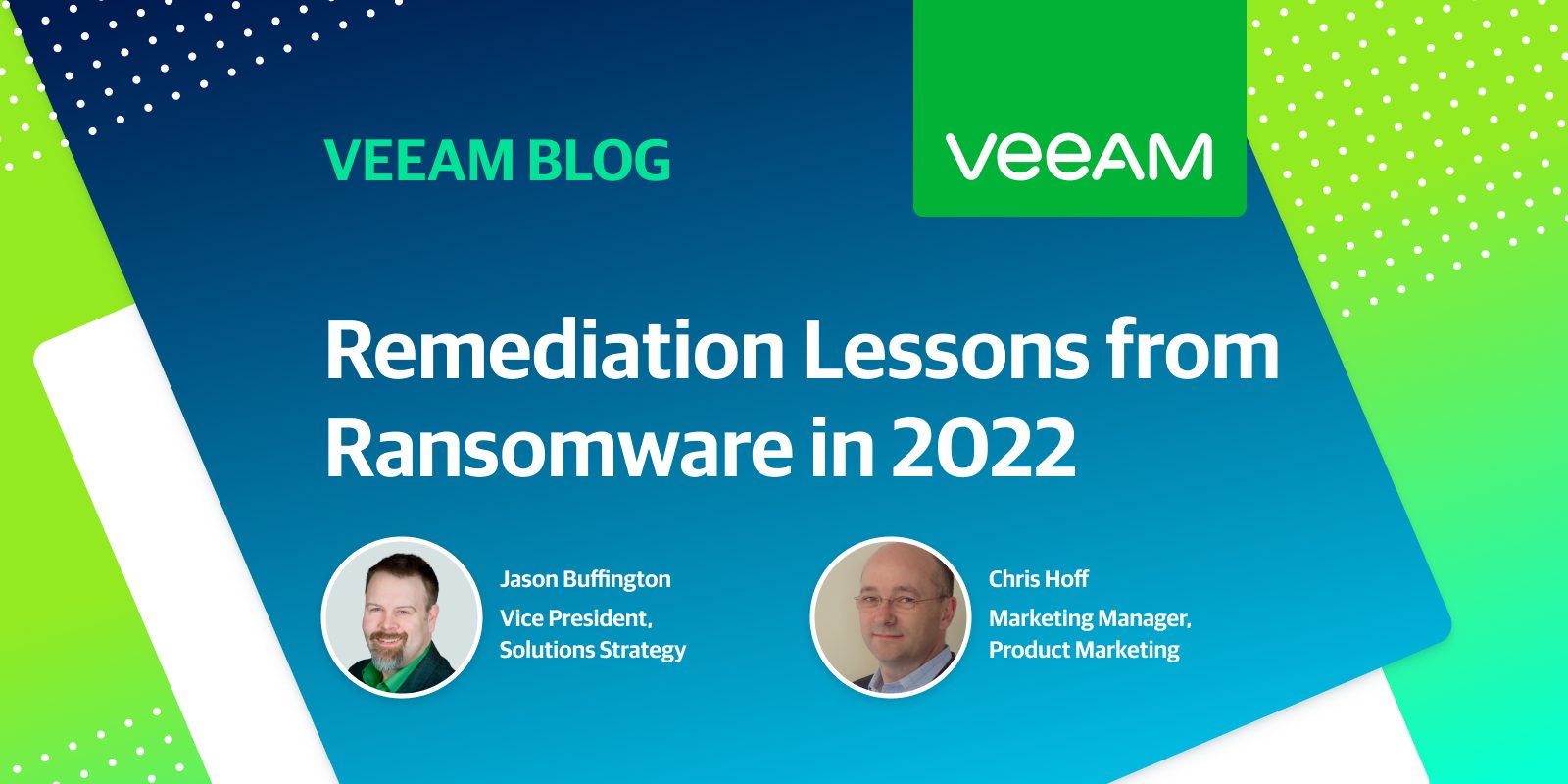 Remediation Classes from Ransomware in 2022