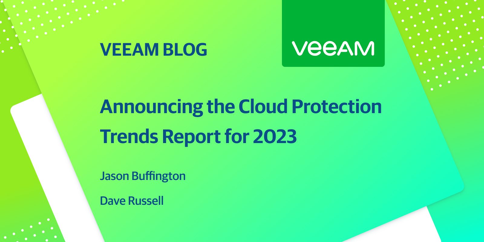 The Cloud Protection Developments Report for 2023