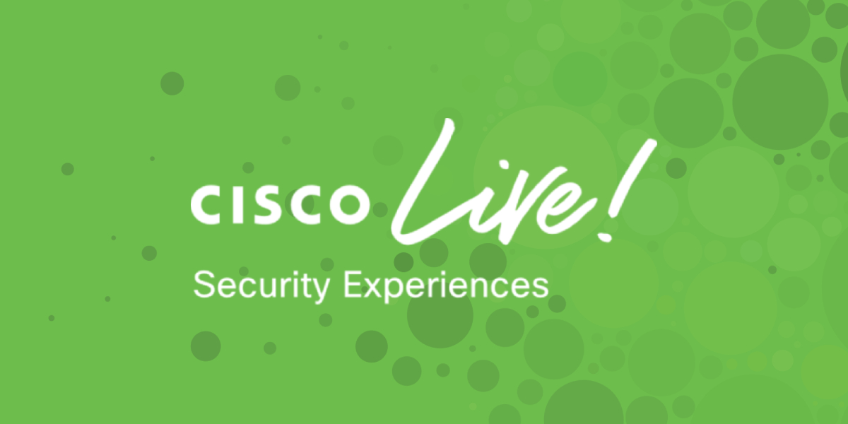 ALL IN from Cisco Live 2022 Melbourne: Building Safety Resilience for the present day Enterprise