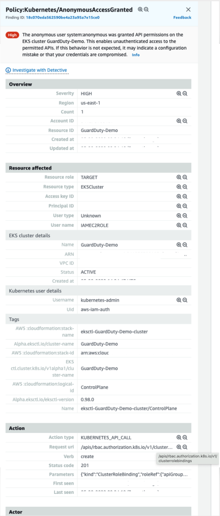 How exactly to detect security issues within Amazon EKS clusters making use of Amazon GuardDuty – Part 1