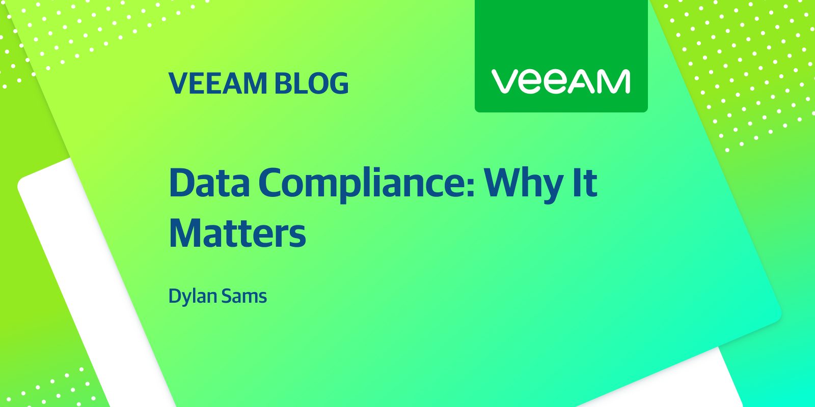 Data Compliance: Why This Matters