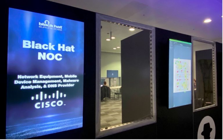 Black Hat Europe 2022 NOC: When planning satisfies execution