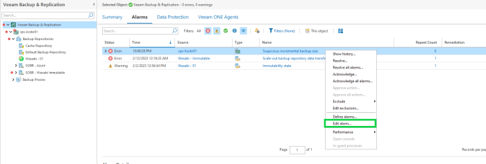 Achieving Advanced Cyber Resiliency with the Veeam Data Platform