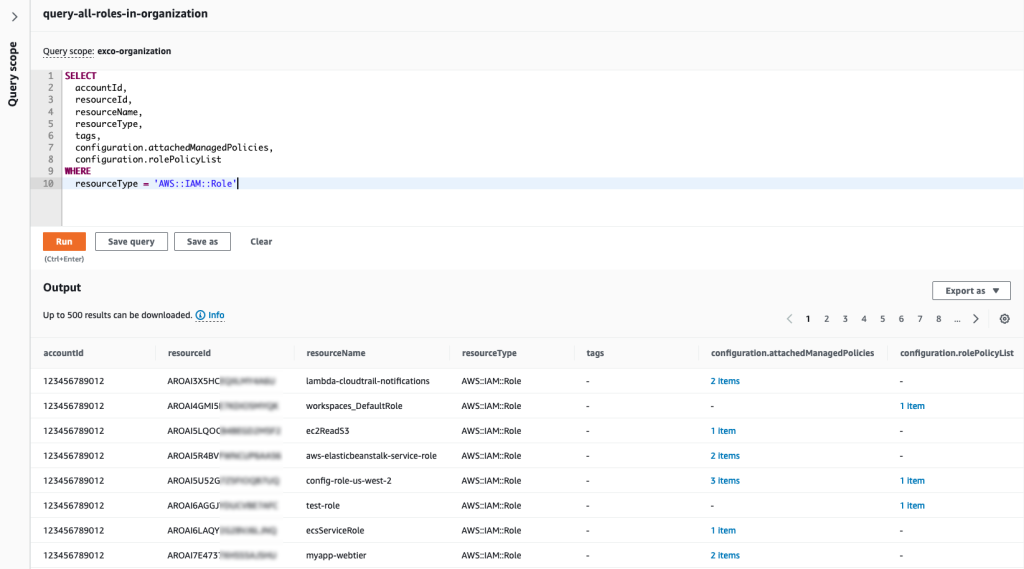 How to monitor and query IAM resources at scale – Part 1