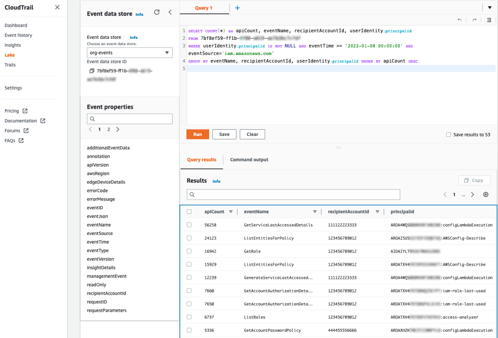 How to monitor and query IAM resources at scale – Part 2