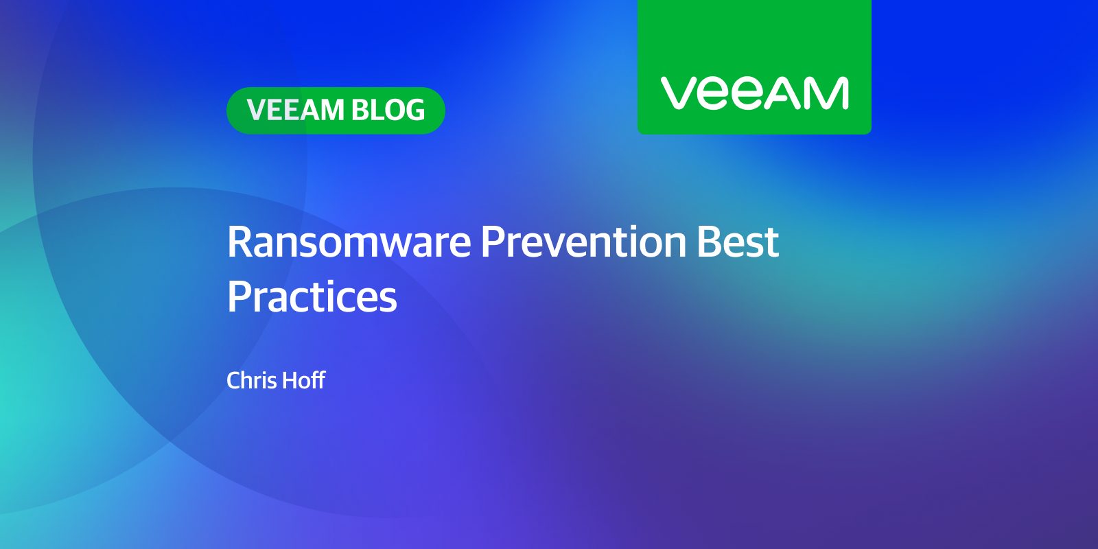 Best Practices for Ransomware Prevention