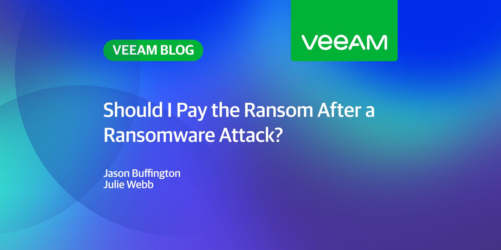 Should I Pay the Ransom After a Ransomware Attack?