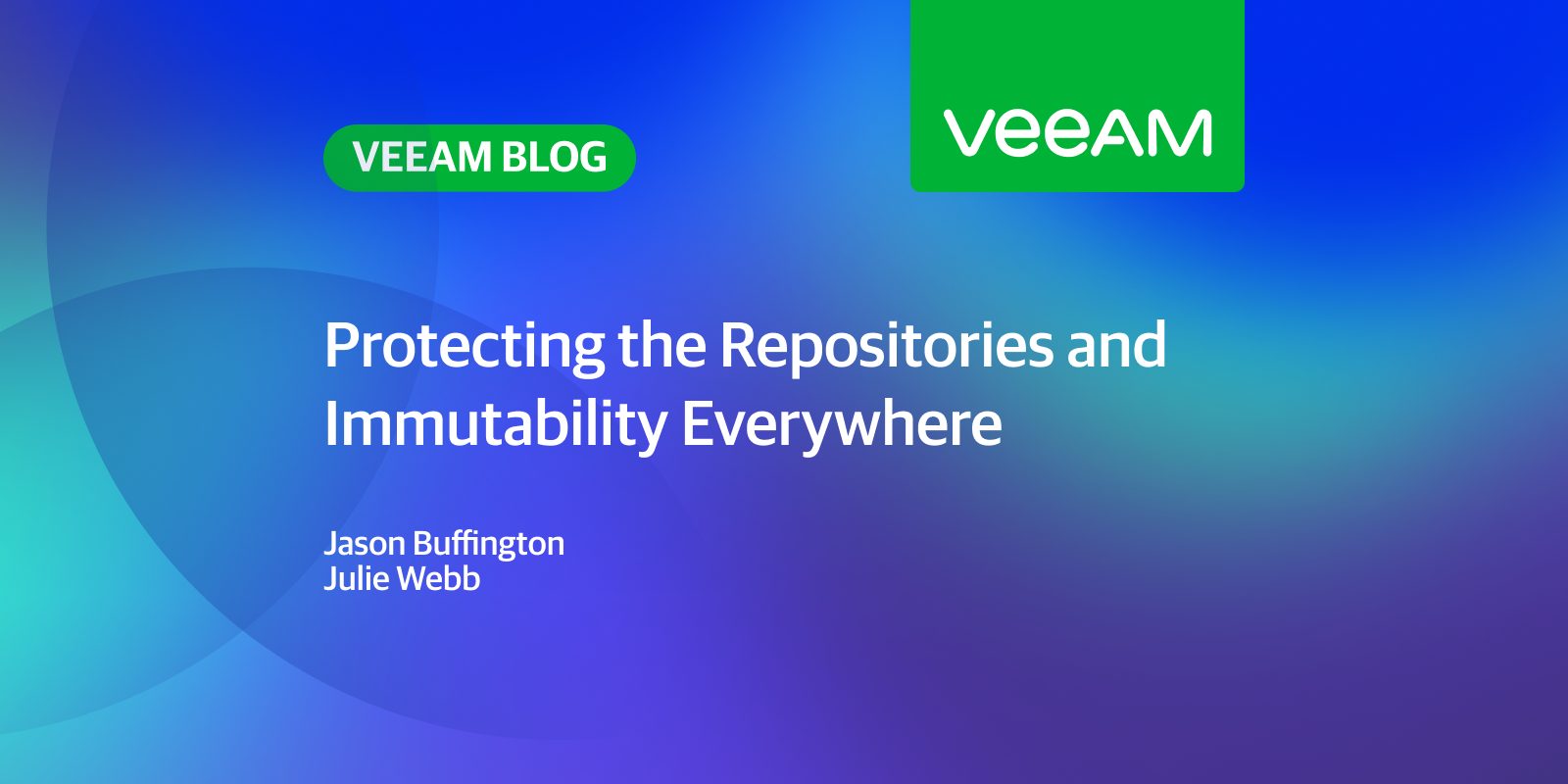 Protecting the Repositories and Immutability Everywhere