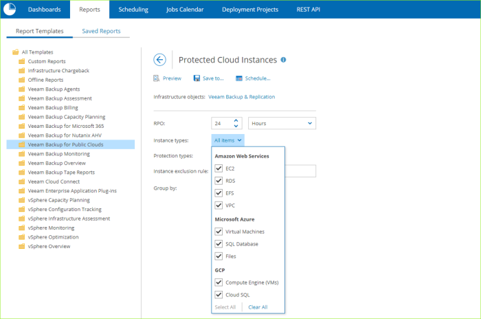 Enhancing Compliance and Observability With Multi-Cloud Data Protection in Veeam ONE V12