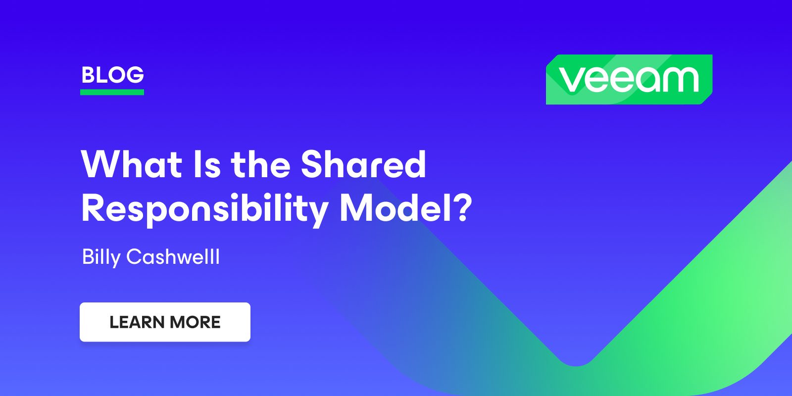 What Is the Shared Responsibility Model?