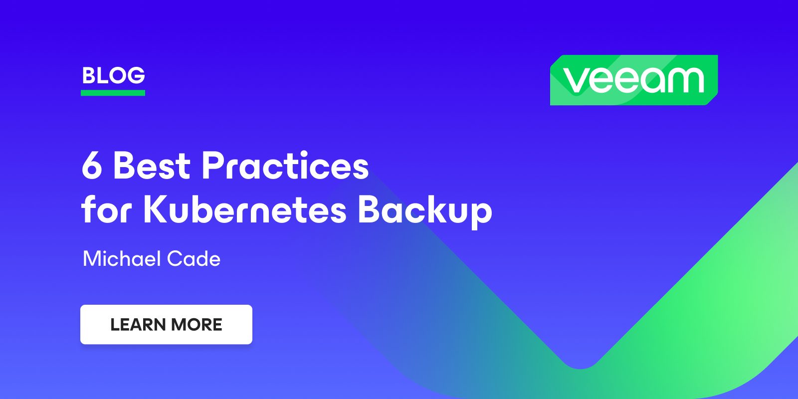 6 Best Practices for Kubernetes Backup