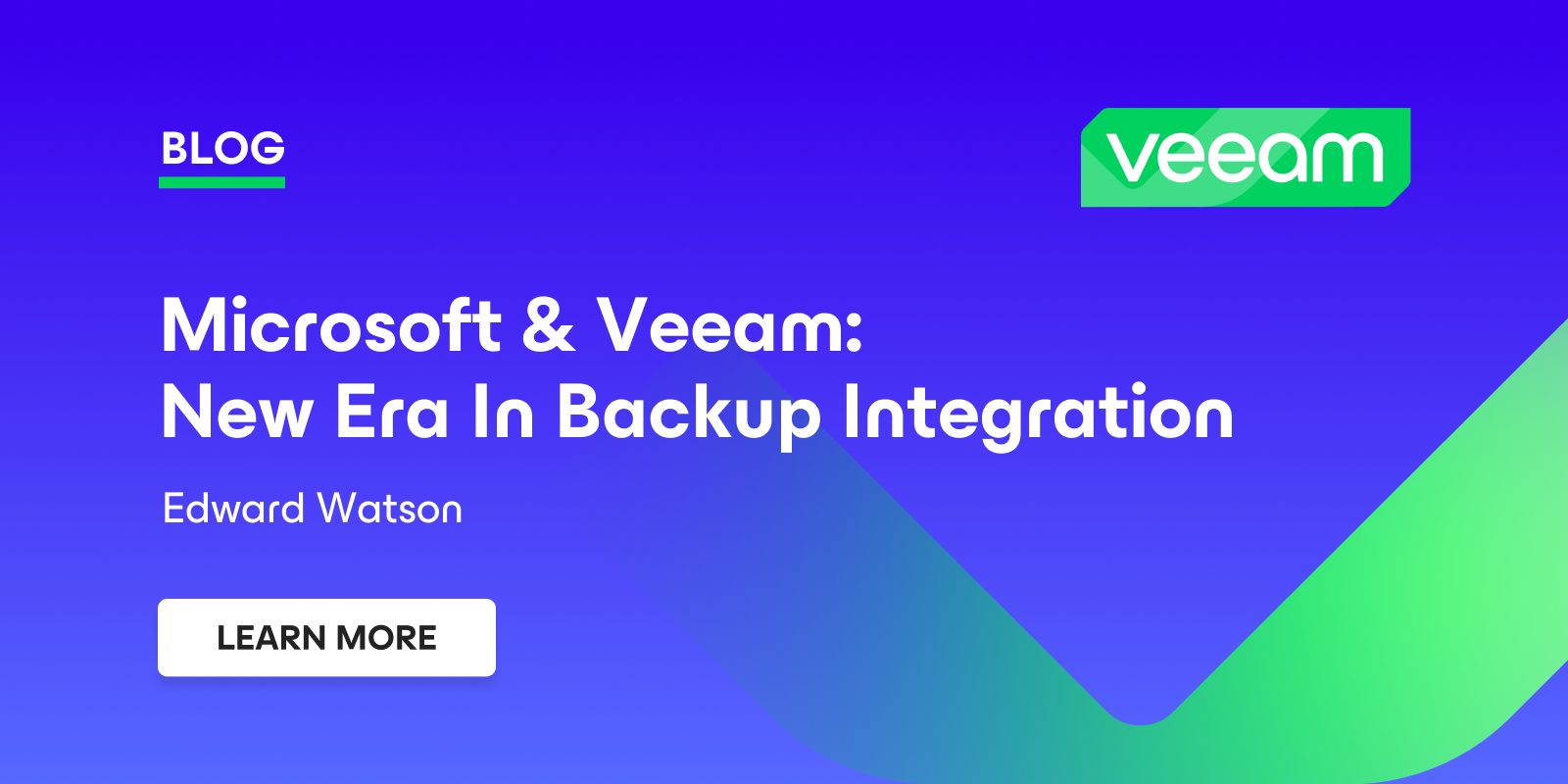 Veeam’s Integration With Microsoft 365 Backup Storage Builds Momentum