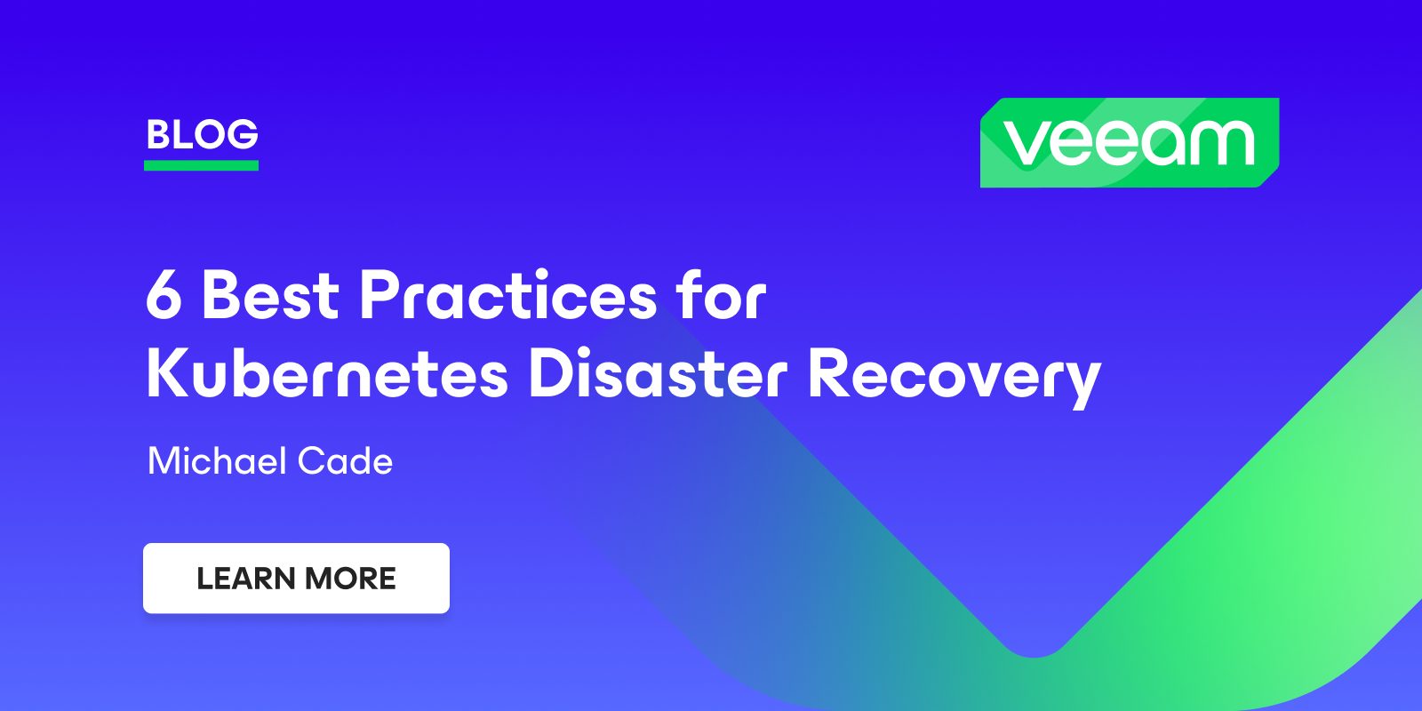 6 Best Practices for Kubernetes Disaster Recovery