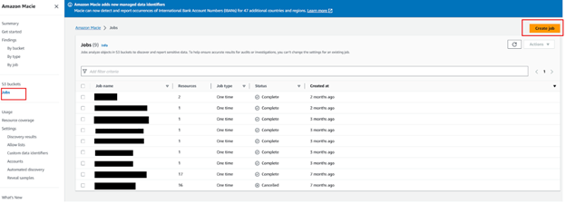 Detect Stripe keys in S3 buckets with Amazon Macie