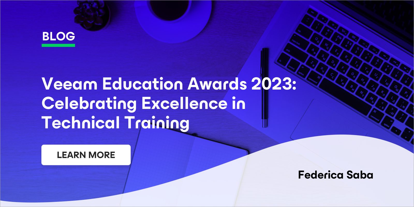 Veeam Education Awards 2023: Celebrating Excellence in Technical Training