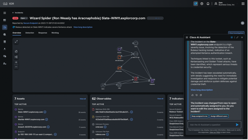 Empowering Cybersecurity with AI: The Future of Cisco XDR