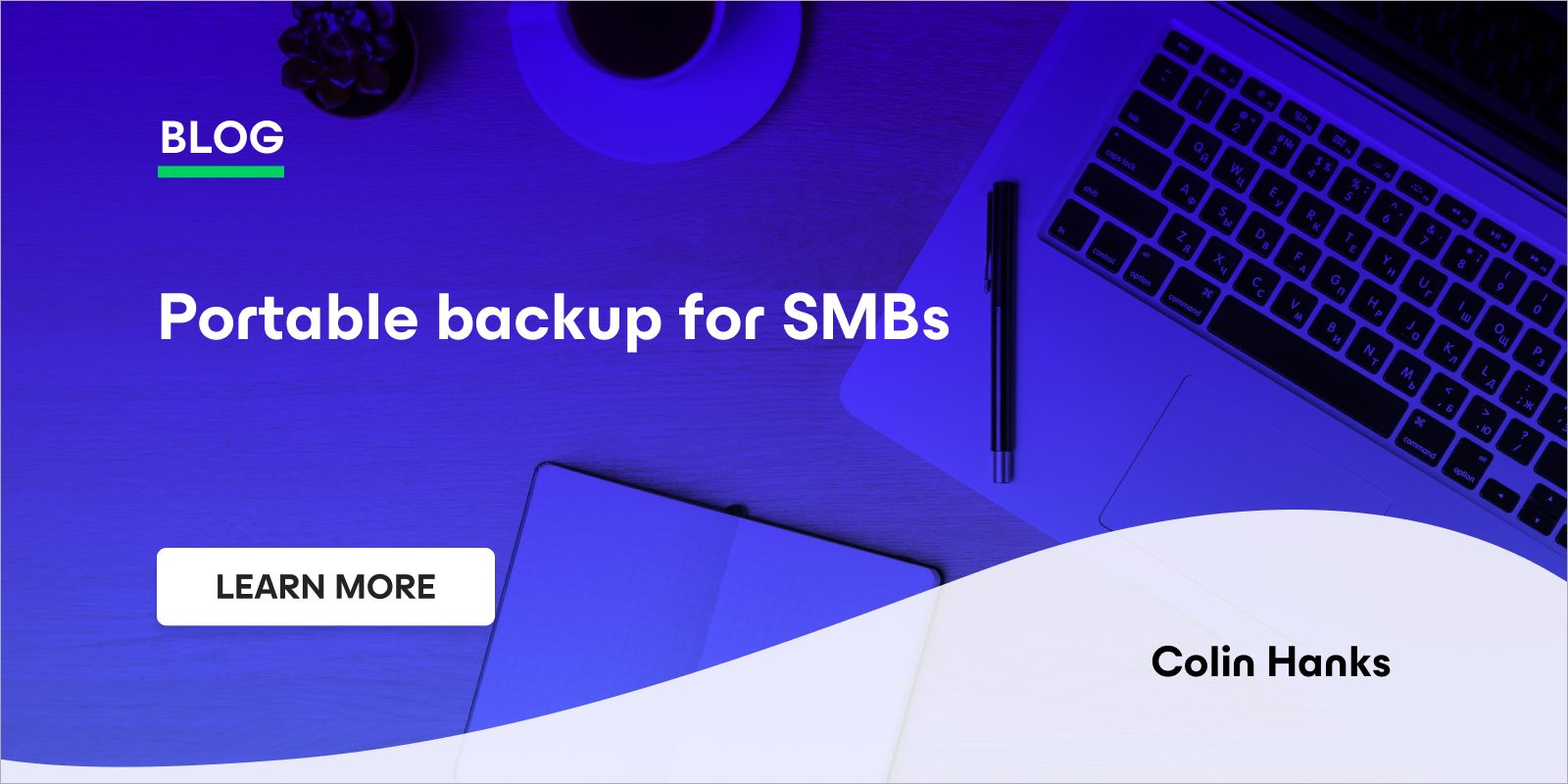 Portable backup for SMB