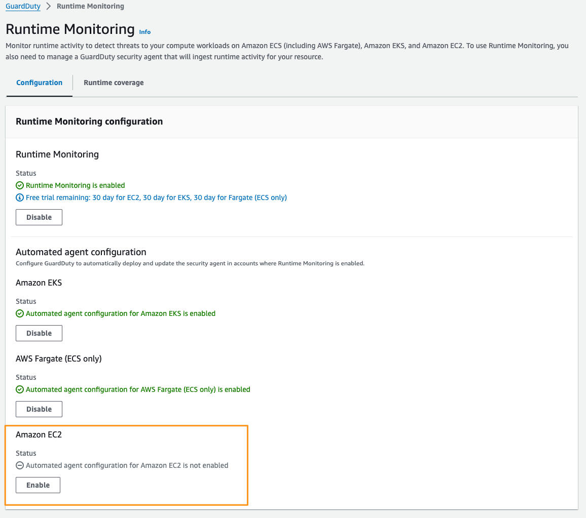 Get to know Amazon GuardDuty Runtime Monitoring for Amazon EC2