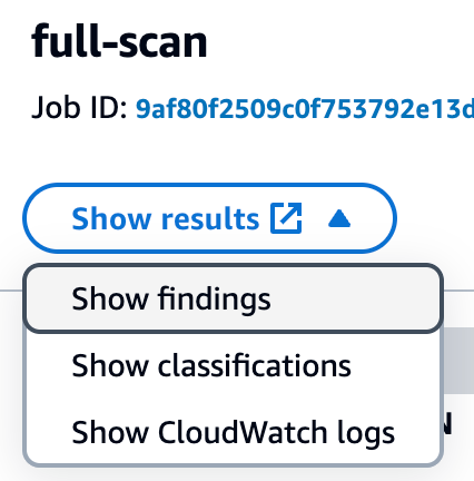 How to perform a proof of concept for automated discovery using Amazon Macie